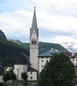 Kirche von Pieve de Livinnalongo
