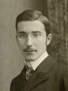 Schriftsteller Stefan Zweig