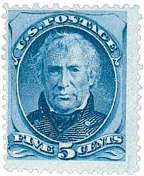 Taylor Briefmarke