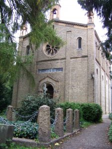 Kirche in Bornstedt